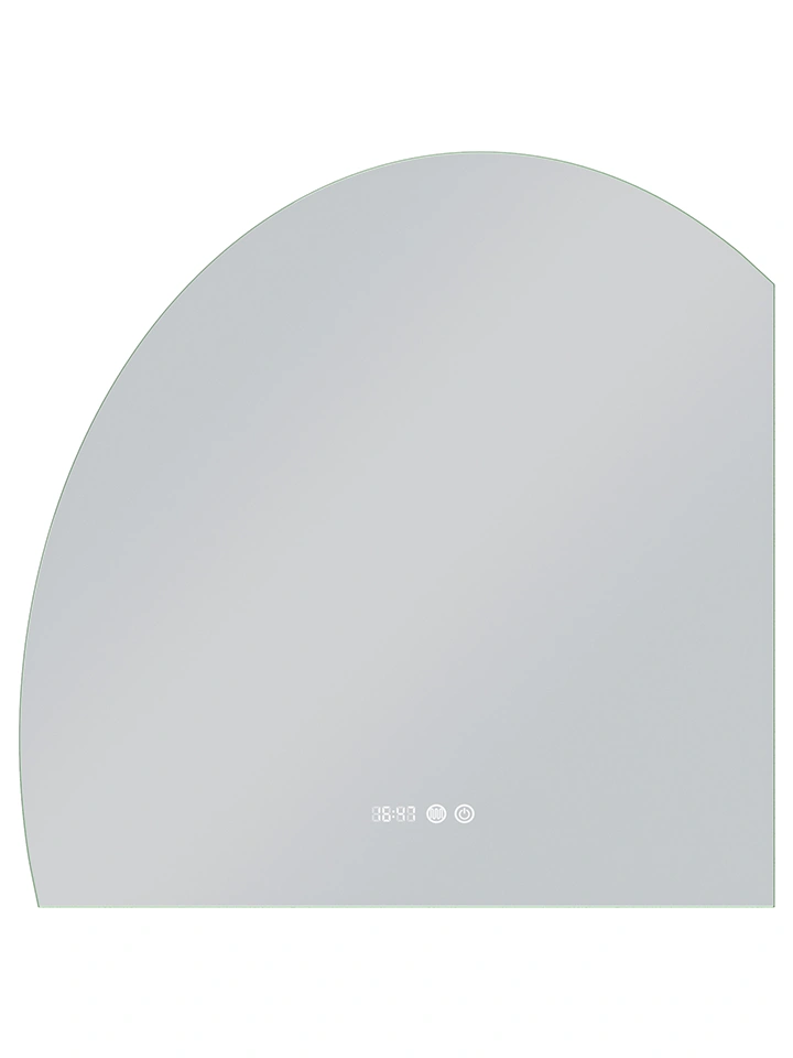 LED spogulis ar apsildes funkciju TAGLIATTA, 90 x 90 cm, 2700-6500K, 75W, 3872Lm, IP44